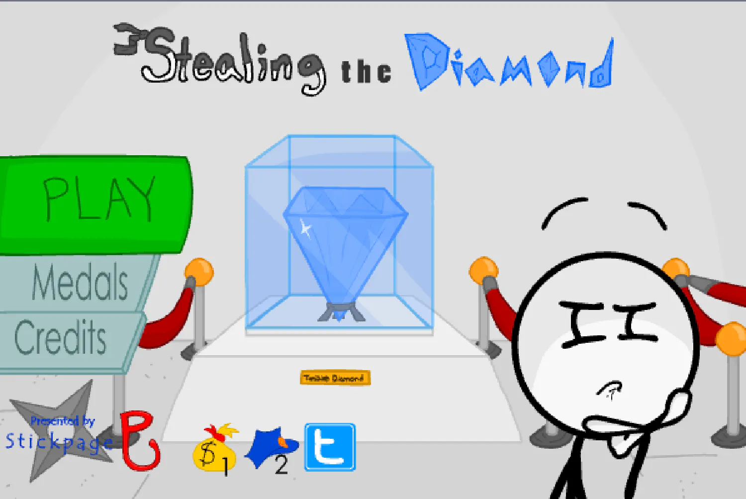 unblocked stealing the diamond