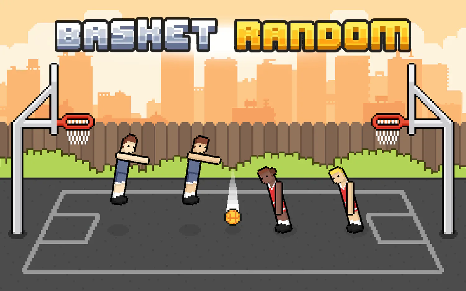 Basket Random Unblocked | Unblocked Games