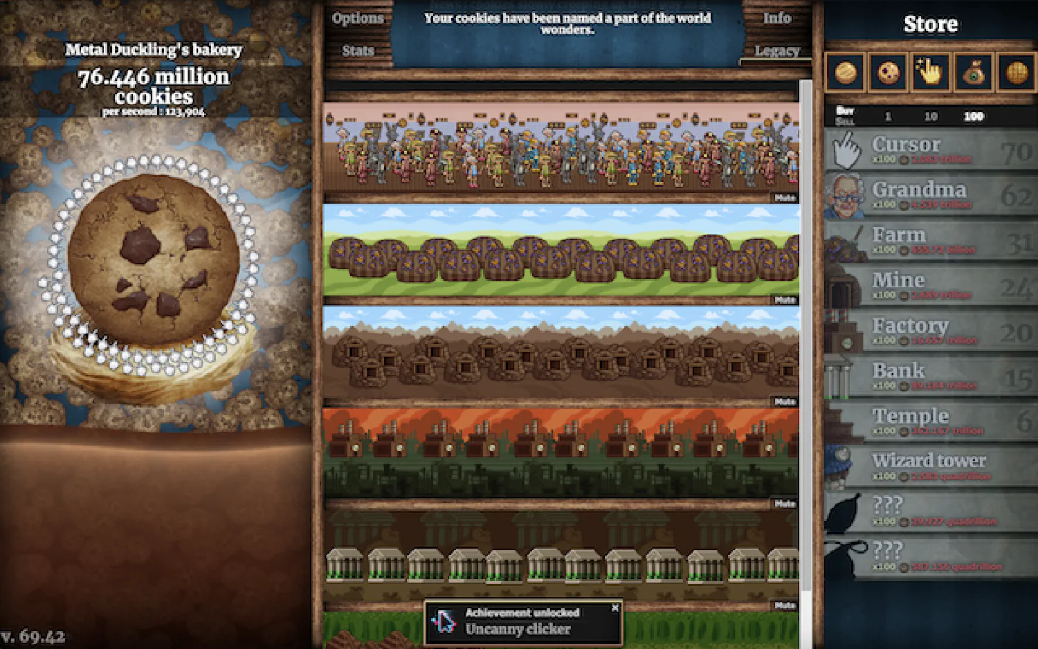 Cookie Clicker Unblocked Unblocked Games 0617