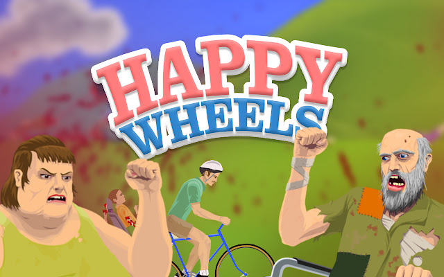happy wheels screenshot